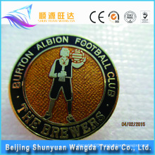 OEM Metal Man-shaped Pin Badge For Metal Football Pin Badge